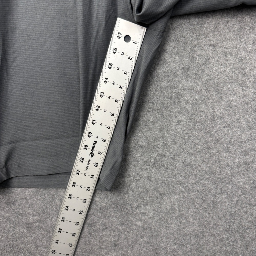 TravisMathew‎ Sand Harbor Golf Shorts Mens 42 Heather Dark Grey 1MW387 NWT - Picture 11 of 11